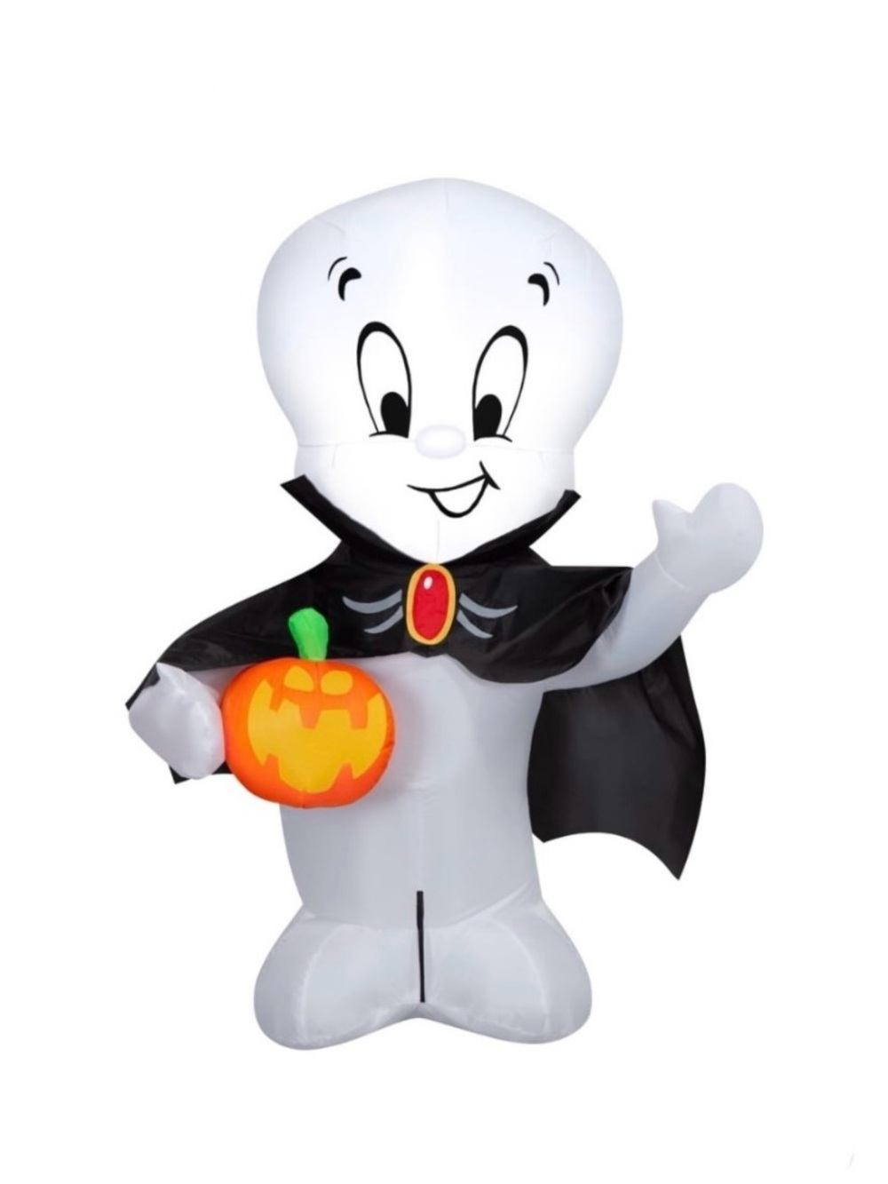 NIB. Casper The Friendly Ghost 4.5ft Airblown Inflatable
